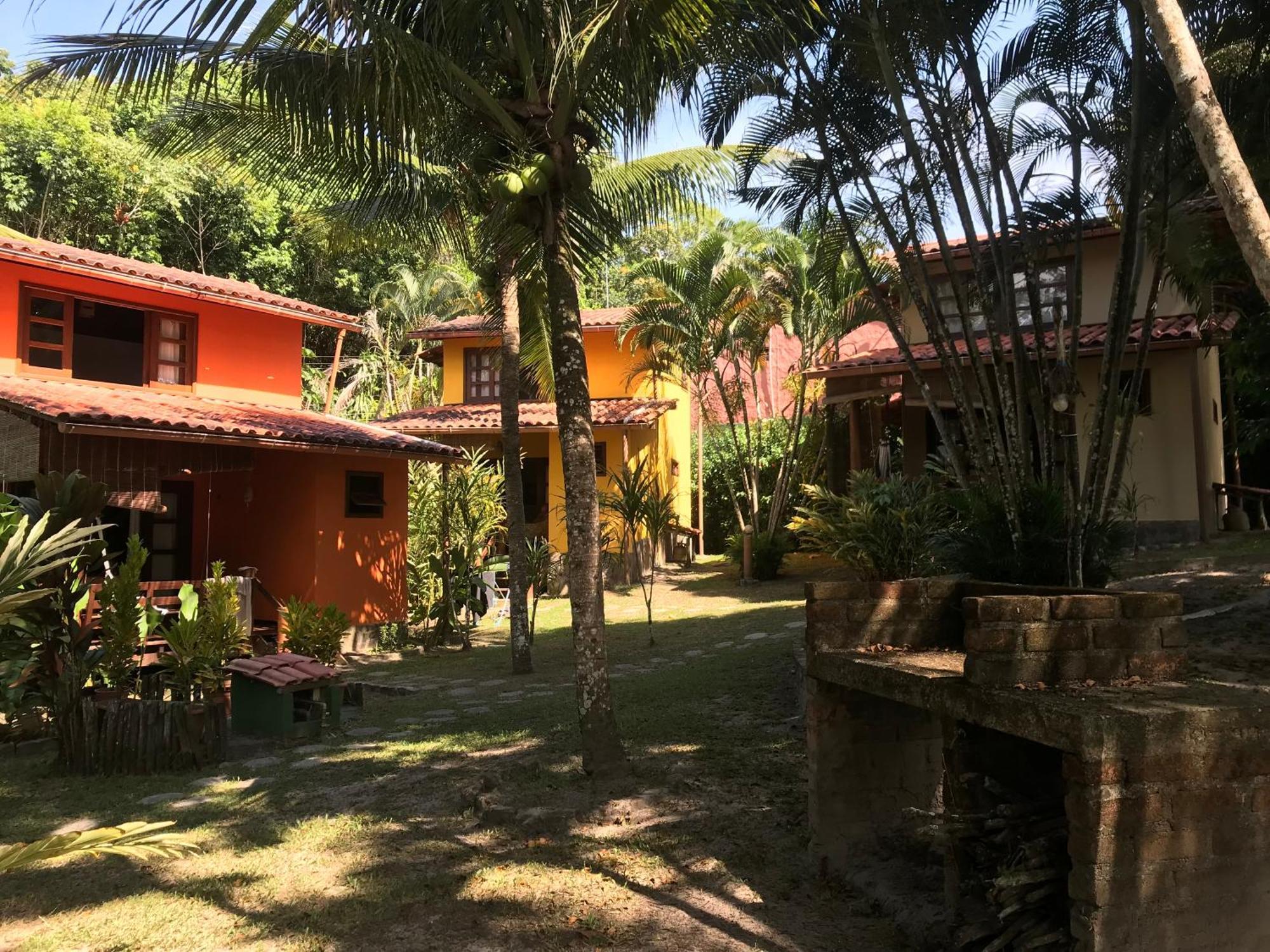 Vila Sofia Chales Morro de Sao Paulo Exterior photo